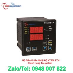 Màn hình điều khiển nhiệt độ NT538 ETH Tecsystem