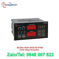 Màn hình điều khiển nhiệt độ NT539 Tecsystem