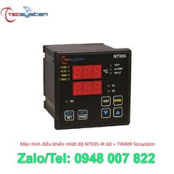 Màn hình điều khiển nhiệt độ NT935-IR AD + TIR409 Tecsystem