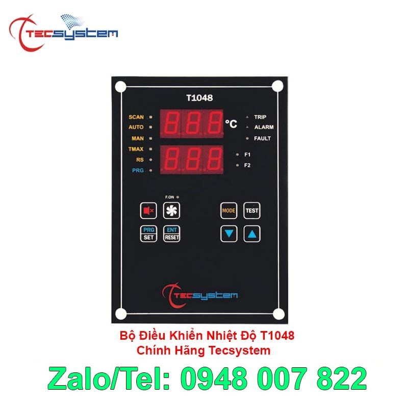 Màn hình điều khiển nhiệt độ T1048 Tecsystem 1 Màn hình điều khiển nhiệt độ T1048 Tecsystem
