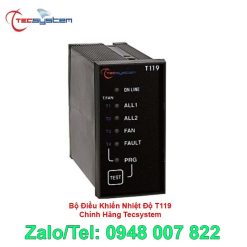 Màn hình điều khiển nhiệt độ T119 Tecsystem
