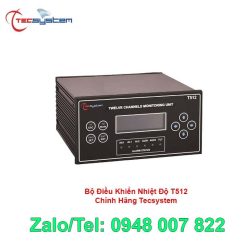 Màn hình điều khiển nhiệt độ T512 RS485 Tecsystem