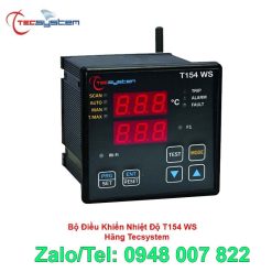 Màn hình điều khiển nhiệt độ T154 WS Tecsystem
