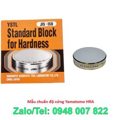 Mẫu chuẩn độ cứng Yamamoto HRA-78