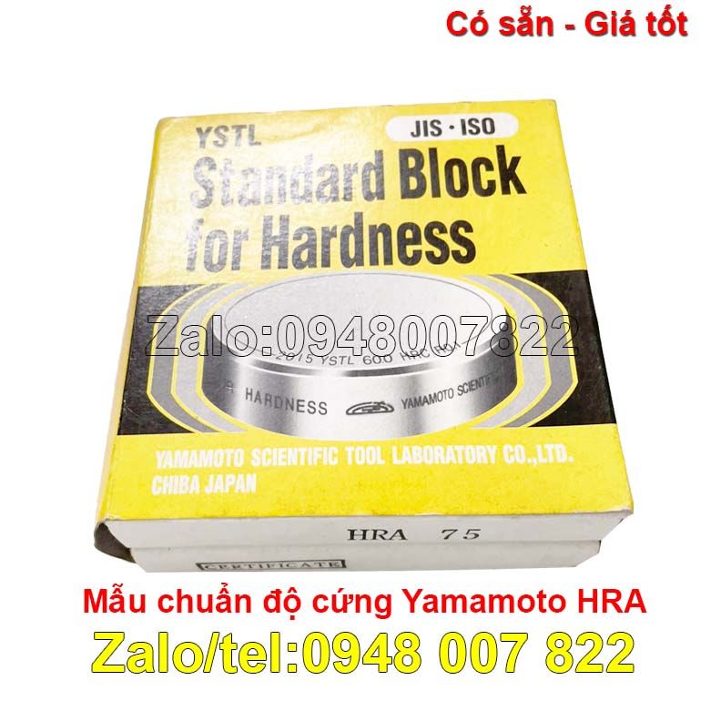 Mau chuan do cung Yamamoto HRA