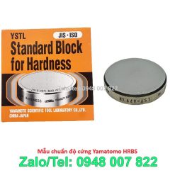 Mẫu chuẩn độ cứng Yamamoto HRBS-100