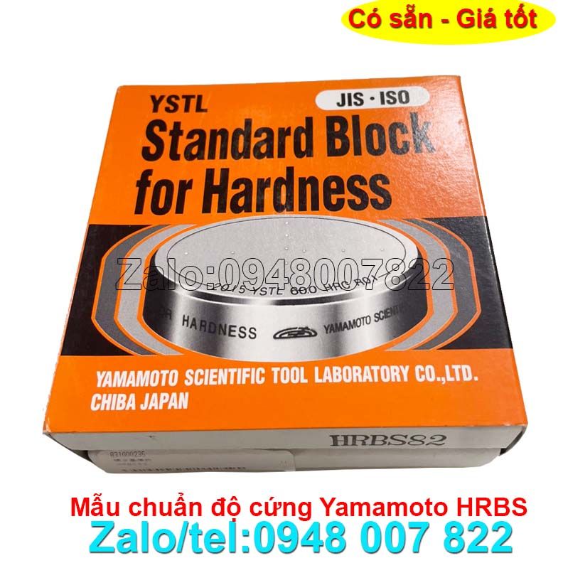 Mẫu chuẩn độ cứng Yamamoto HRBS-82 4 Mau chuan do cung Yamamoto HRBS 82 1