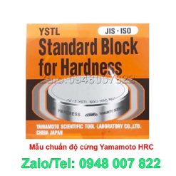 Mẫu chuẩn độ cứng Yamamoto HRC-45