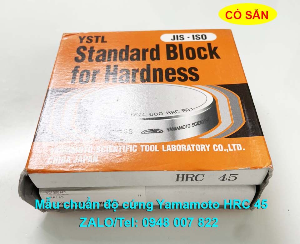 Mau chuan do cung Yamamoto HRC 45 co san
