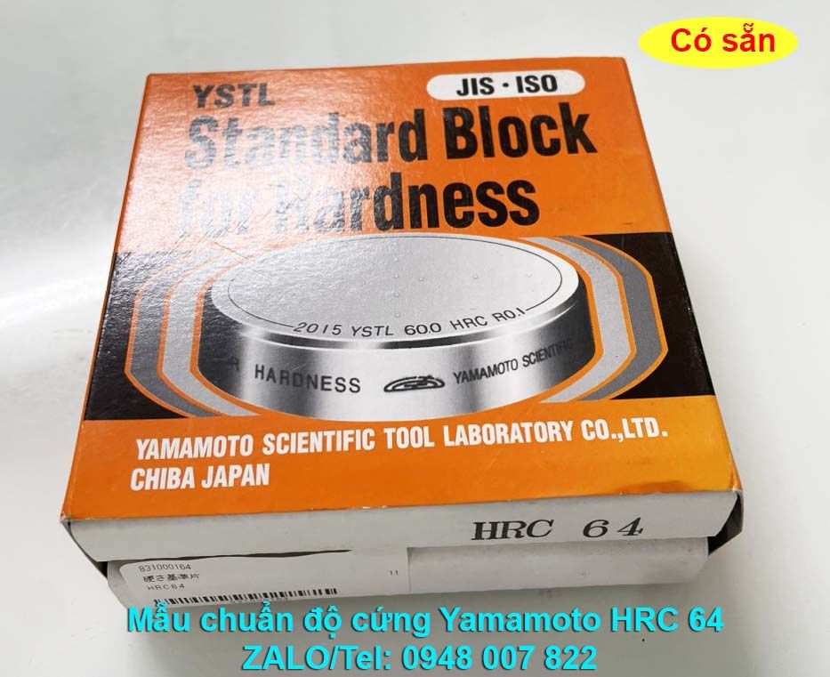 Mau chuan do cung Yamamoto HRC 64 co san