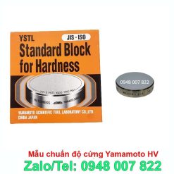 Mẫu chuẩn độ cứng Yamamoto HV-200