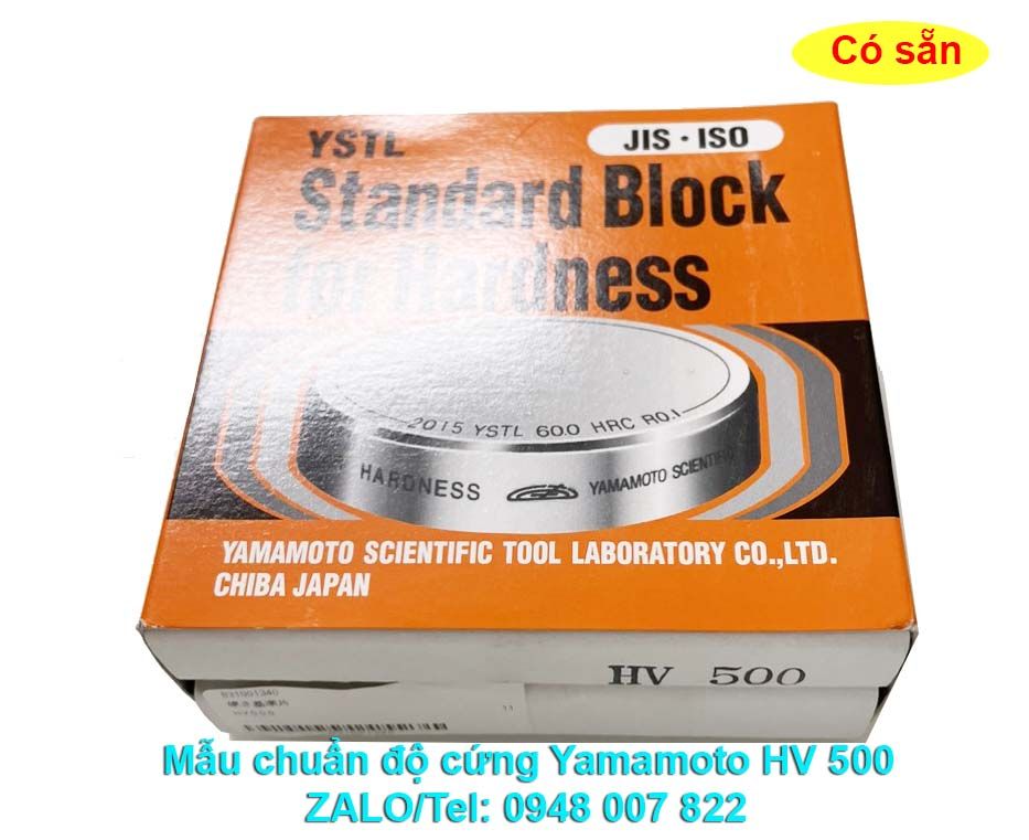 Mau chuan do cung Yamamoto HV 500 co san