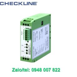 Bộ khuếch đại cảm biến biến dạng TS621 Checkline
