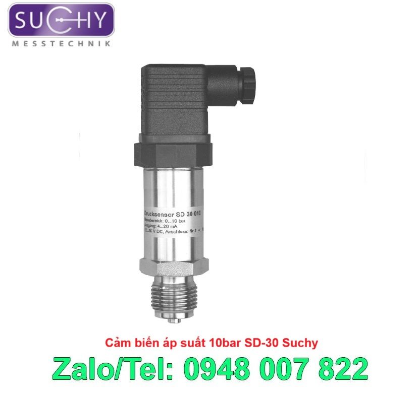 Cảm biến áp suất 10bar SD-30 Suchy