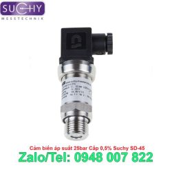 Cảm biến áp suất 25bar Cấp 0,5% Suchy SD-45