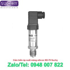 Cảm biến áp suất màng silicon SD-70 Suchy