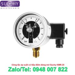 Công tắc áp suất có tiếp điểm đóng mở Suchy KMR-20