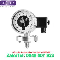 Công tắc áp suất màng inox Suchy KMP-30