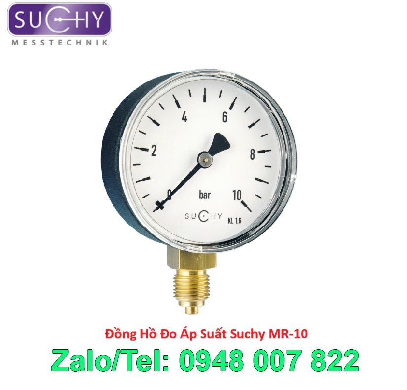 Đồng hồ đo áp suất Suchy MR-10