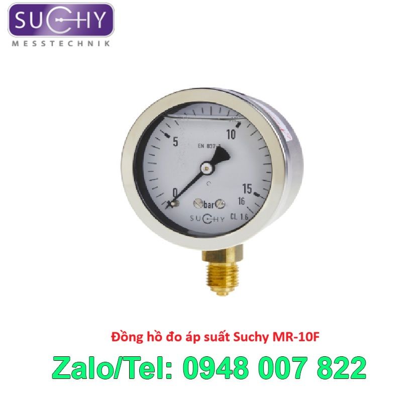 Đồng hồ đo áp suất Suchy MR-10F