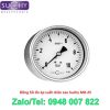 Đồng hồ đo áp suất 10bar chân sau Suchy MR-25