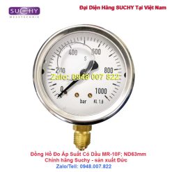 Đồng hồ đo áp suất 1000bar Suchy MR-10F
