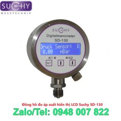 Đồng hồ đo áp suất hiển thị LCD Suchy SD-130