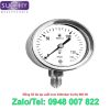 Đồng hồ đo áp suất inox 160mbar Suchy MK-30
