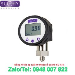 Đồng hồ đo áp suất kỹ thuật sổ Suchy SD-134