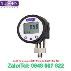 Đồng hồ đo áp suất kỹ thuật sổ Suchy SD-135