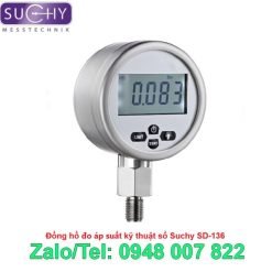Đồng hồ đo áp suất kỹ thuật số Suchy SD-136