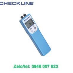 Đồng hồ đo lực căng dệt kim tròn PT-100 Checkline