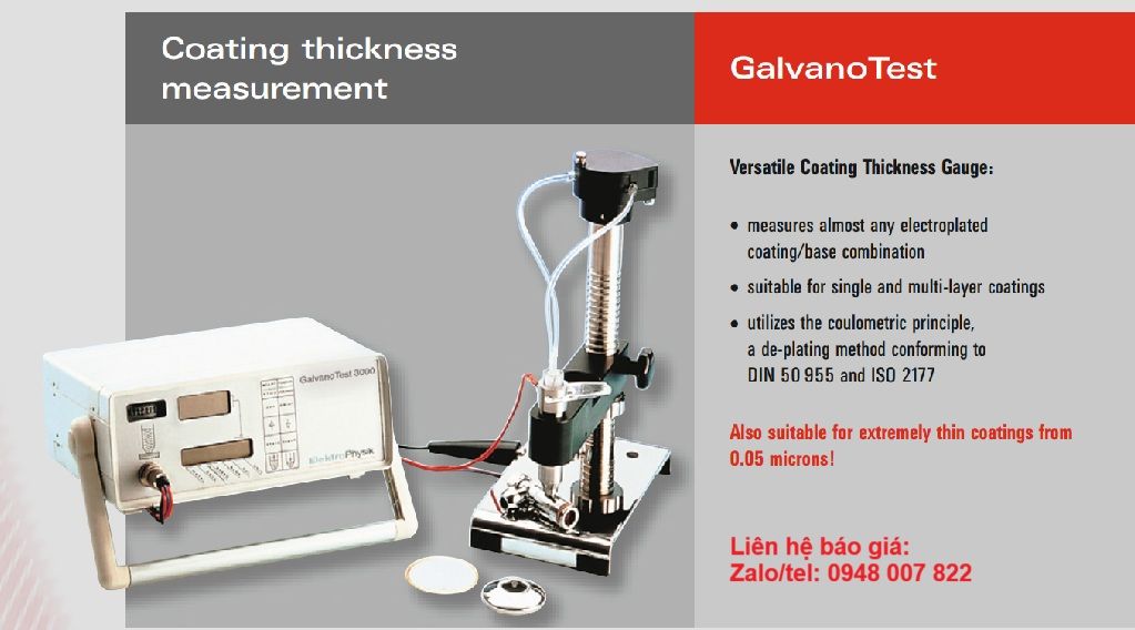 GalvanoTest Elektro Physik