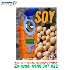 Khúc xạ kế sữa đậu nành MISCO (PA202X)