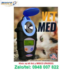Khúc xạ kế thú y MISCO (PA202X)