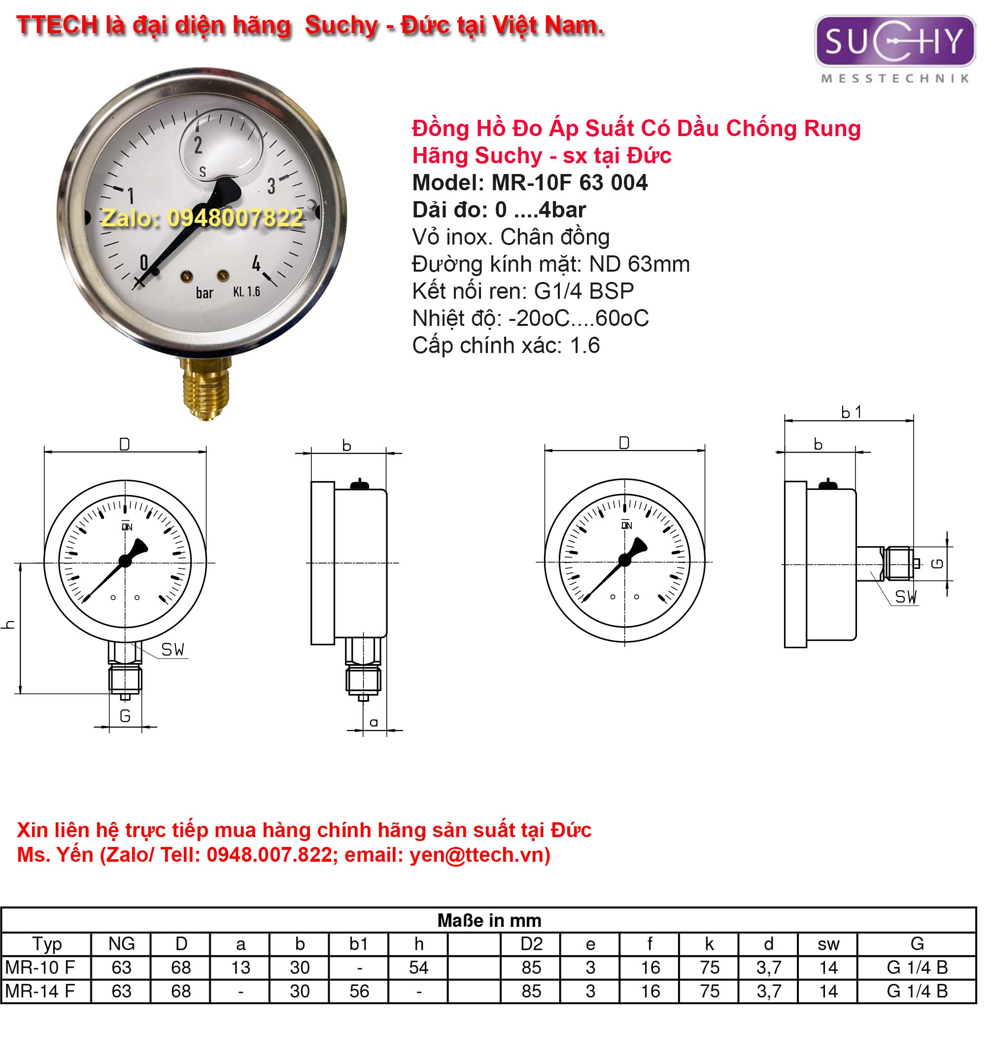 Kich thuoc Dong ho do ap suat co dau MR 10F 4barSuchy