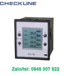 Màn hình hiển thị độ căng kỹ thuật số SC-PM4 Checkline