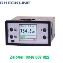 Màn hình hiển thị độ căng kỹ thuật số SC-PM Checkline