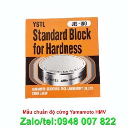 Mẫu chuẩn độ cứng Yamamoto HMV-600