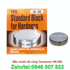 Mẫu chuẩn độ cứng Yamamoto HR-30N