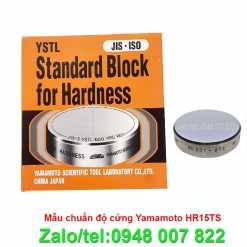 Mẫu chuẩn độ cứng Yamamoto HR15TS