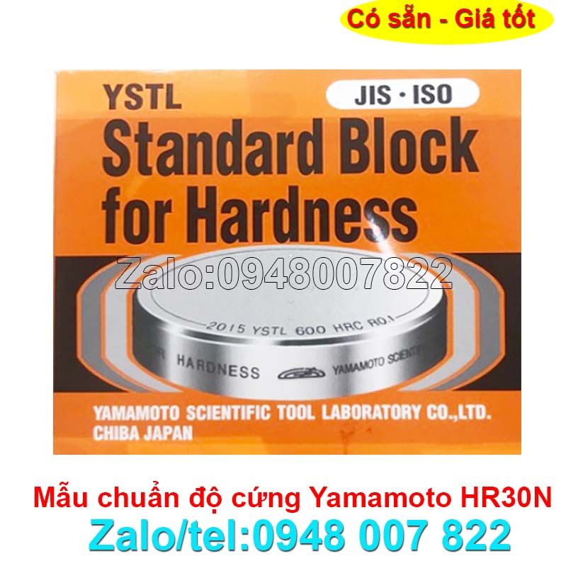 Mẫu chuẩn độ cứng Yamamoto HR-30N 4 Mau chuan do cung Yamamoto HR30N