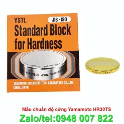 Mẫu chuẩn độ cứng Yamamoto HR30TS