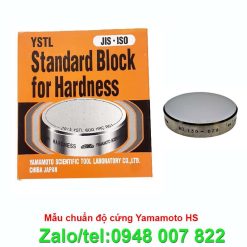 Mẫu chuẩn độ cứng Yamamoto HS-7;HS-20