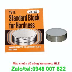Mẫu chuẩn độ cứng chính xác cao Yamamoto HLE-850