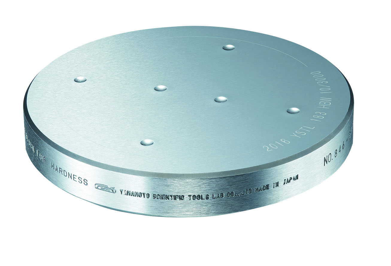 Mẫu chuẩn độ cứng Yamamoto HBW-229 2 Mau chuan do cung yamatomo HBW