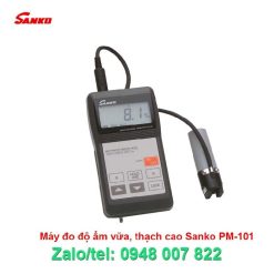 Máy đo độ ẩm vữa và thạch cao Sanko PM-101
