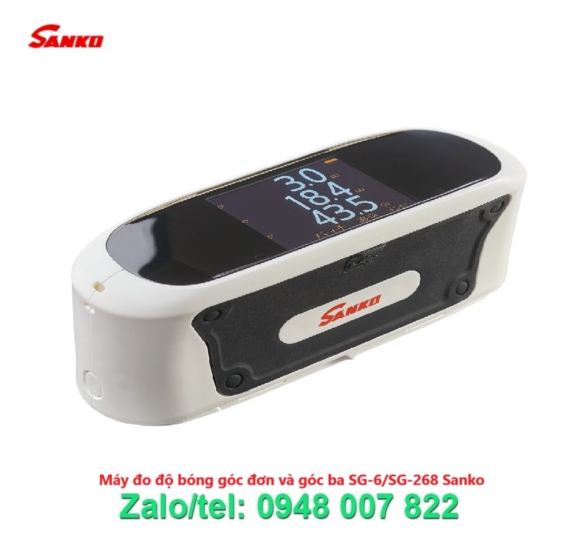 Máy đo độ bóng góc đơn và góc ba SG-6/SG-268 Sanko 1 Máy đo độ bóng góc đơn và góc ba SG-6/SG-268 Sanko