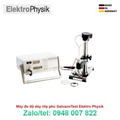 Máy đo độ dày lớp phủ GalvanoTest Elektro Physik