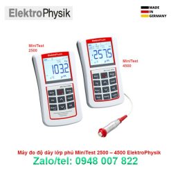Máy đo độ dày lớp phủ MiniTest 2500 – 4500 ElektroPhysik